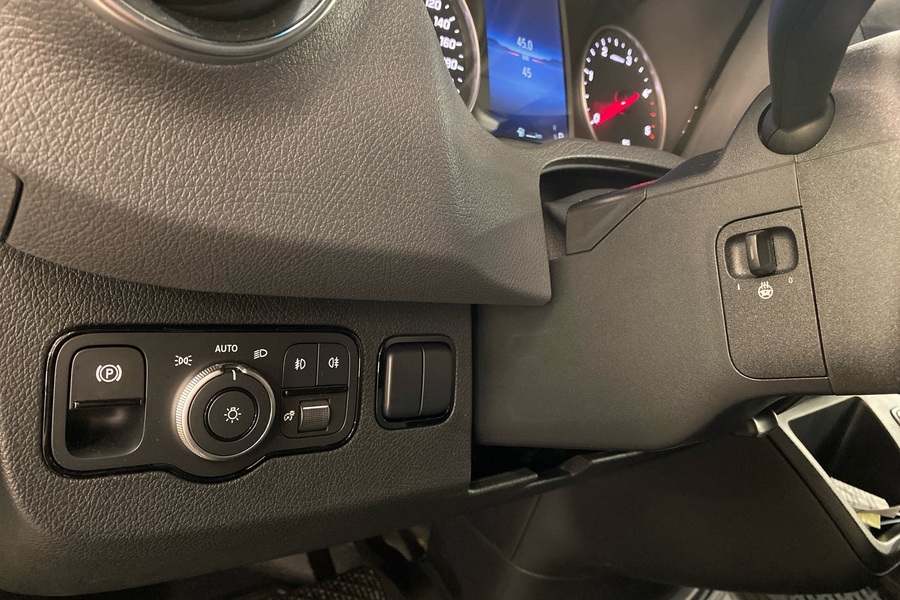 heti ajoon Mercedes-Benz Sprinter