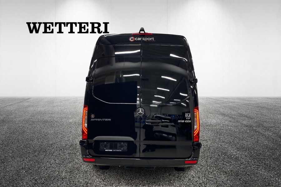 heti ajoon Mercedes-Benz Sprinter