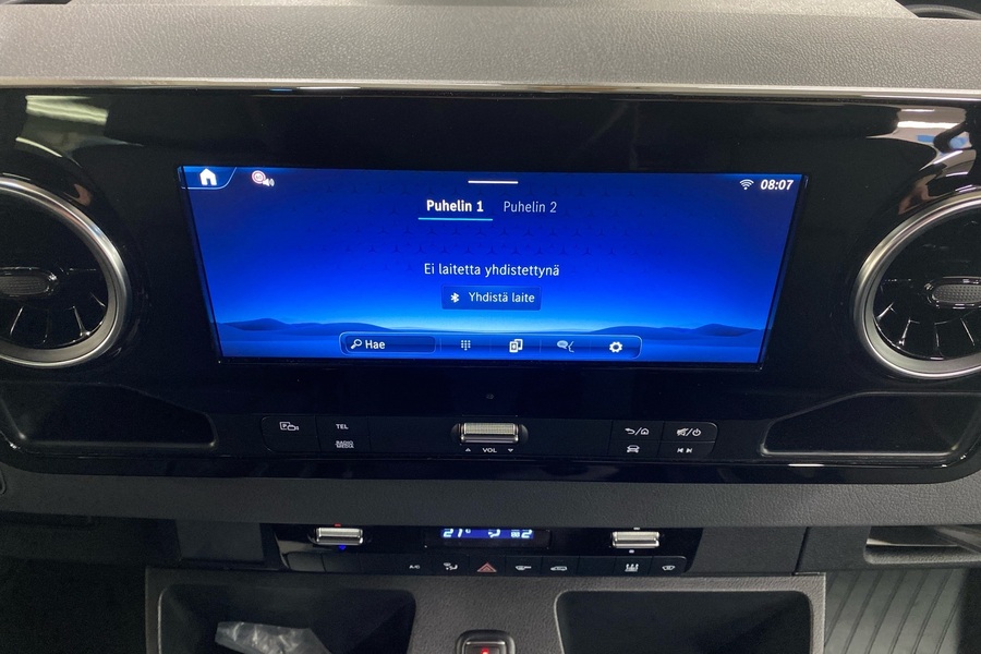 heti ajoon Mercedes-Benz Sprinter