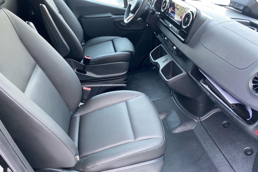 heti ajoon Mercedes-Benz Sprinter