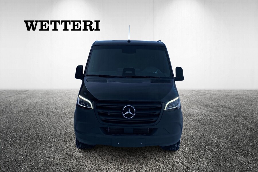 heti ajoon Mercedes-Benz Sprinter