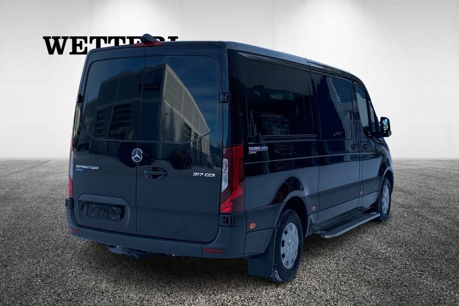 heti ajoon Mercedes-Benz Sprinter