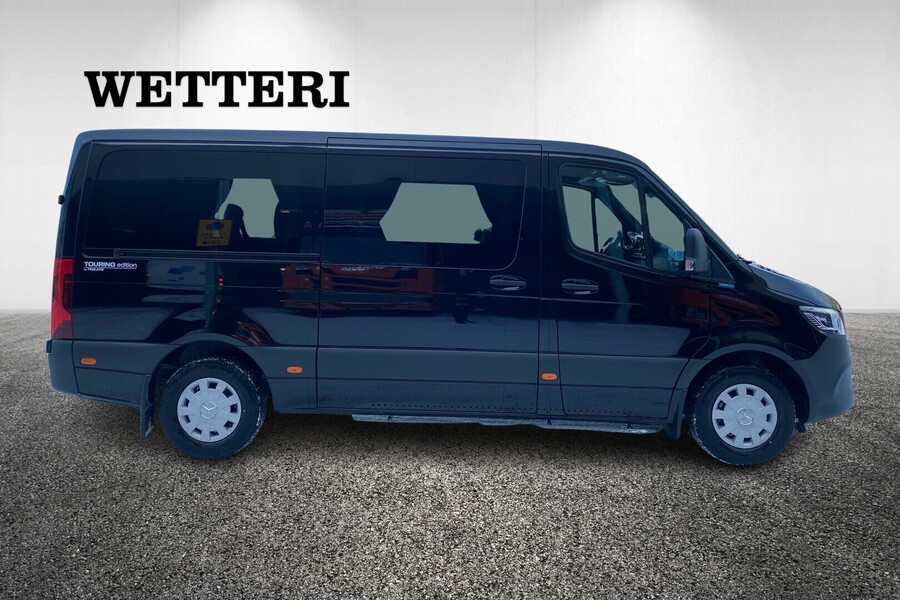 heti ajoon Mercedes-Benz Sprinter