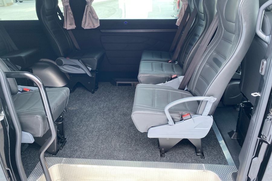 heti ajoon Mercedes-Benz Sprinter