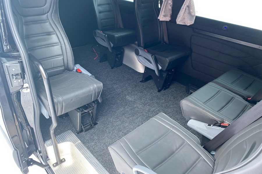 heti ajoon Mercedes-Benz Sprinter