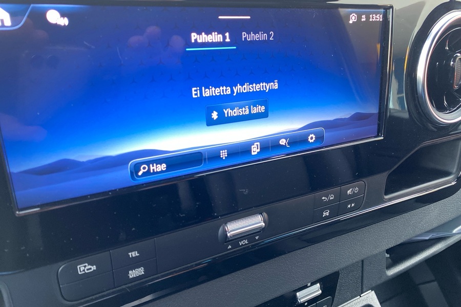 heti ajoon Mercedes-Benz Sprinter