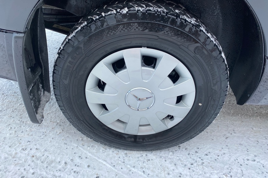 heti ajoon Mercedes-Benz Sprinter