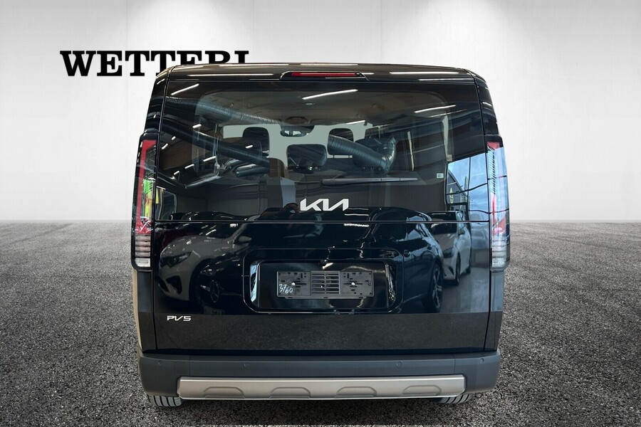 heti ajoon Kia PV5