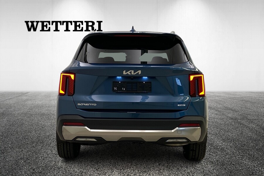 heti ajoon Kia Sorento