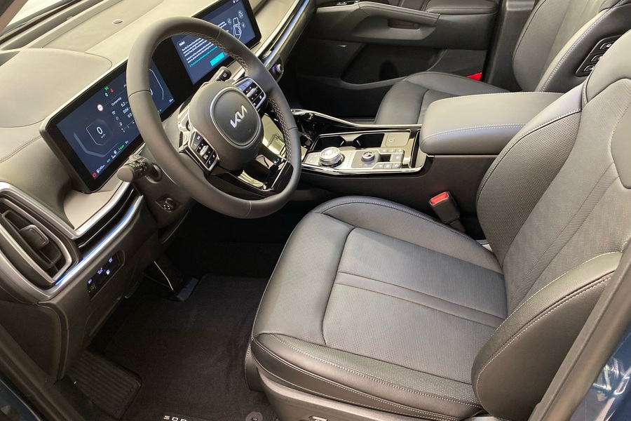 heti ajoon Kia Sorento