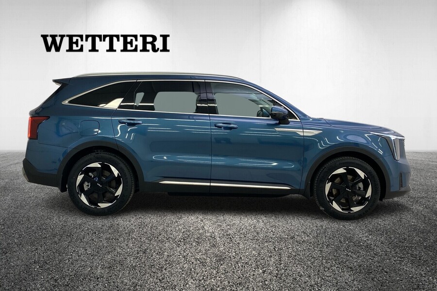 heti ajoon Kia Sorento