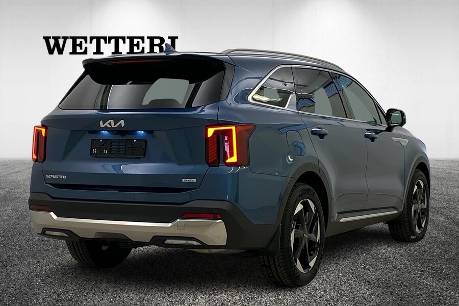 heti ajoon Kia Sorento