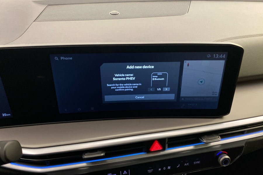 heti ajoon Kia Sorento