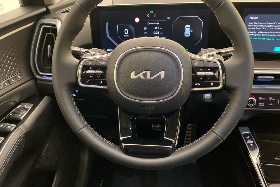 heti ajoon Kia Sorento