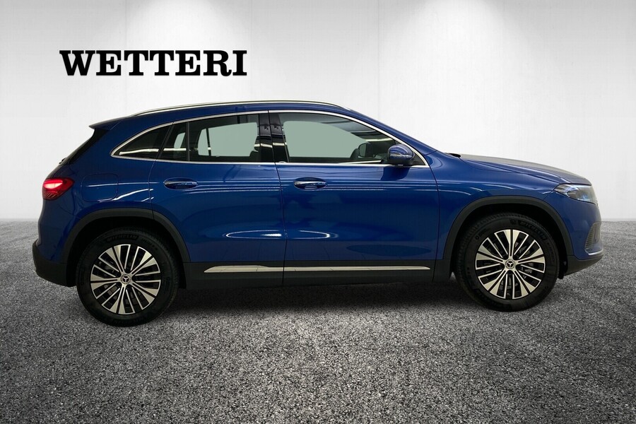 heti ajoon Mercedes-Benz EQA