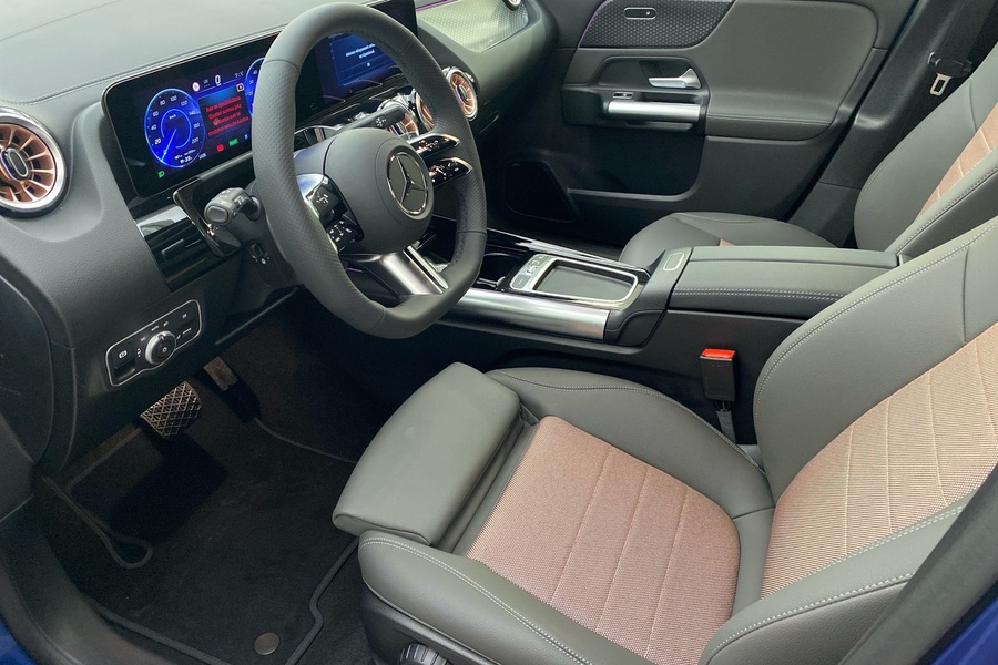 heti ajoon Mercedes-Benz EQA