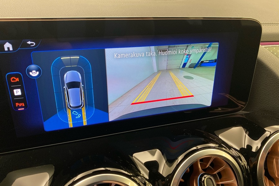 heti ajoon Mercedes-Benz EQA