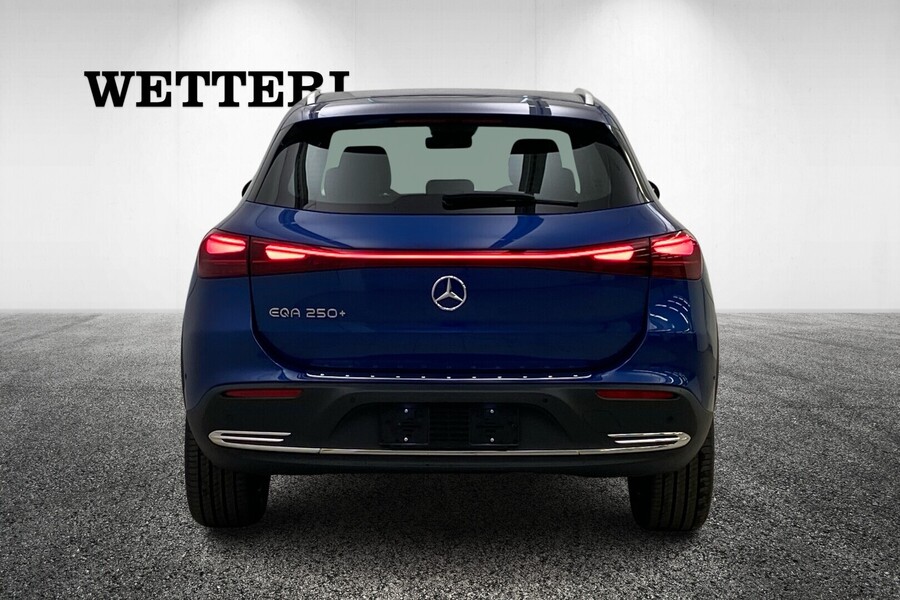 heti ajoon Mercedes-Benz EQA