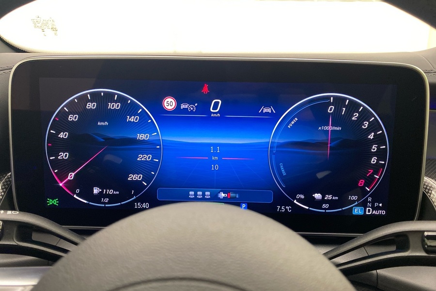 heti ajoon Mercedes-Benz GLC