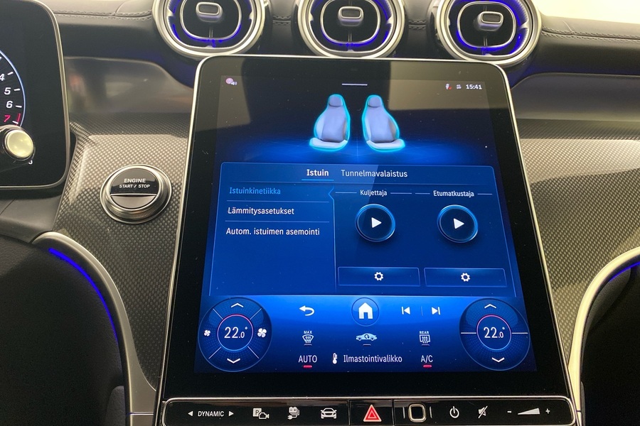 heti ajoon Mercedes-Benz GLC