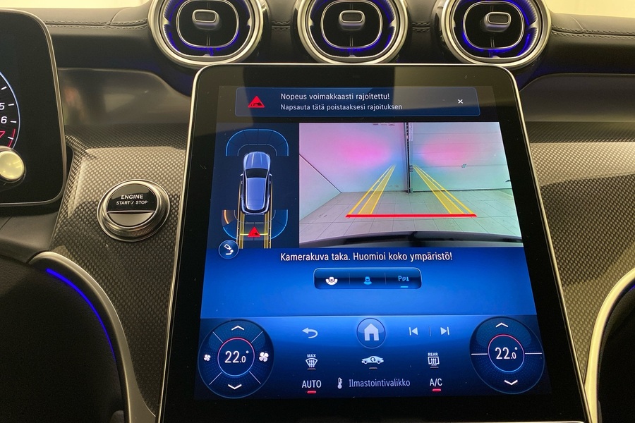 heti ajoon Mercedes-Benz GLC