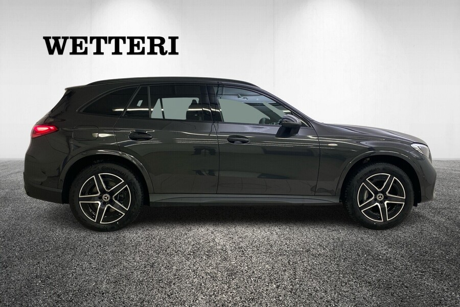 heti ajoon Mercedes-Benz GLC