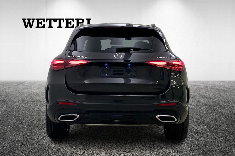 heti ajoon Mercedes-Benz GLC