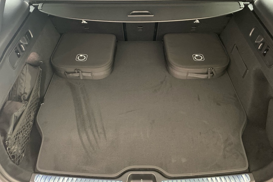 heti ajoon Mercedes-Benz GLC