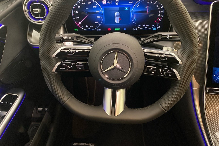 heti ajoon Mercedes-Benz GLC