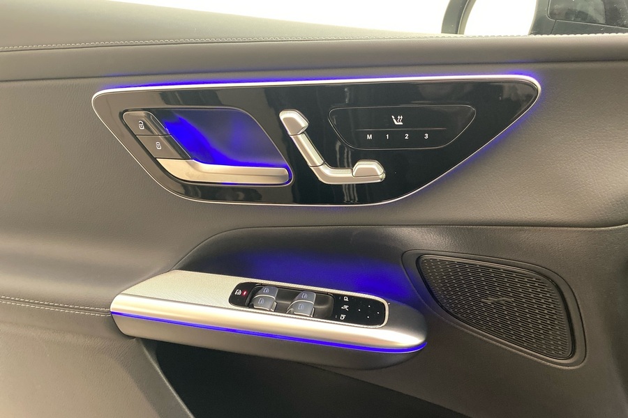 heti ajoon Mercedes-Benz GLC