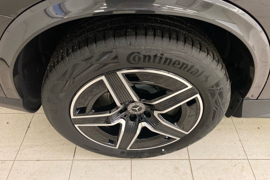 heti ajoon Mercedes-Benz GLC