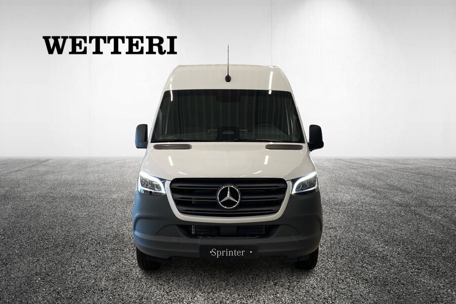 heti ajoon Mercedes-Benz Sprinter