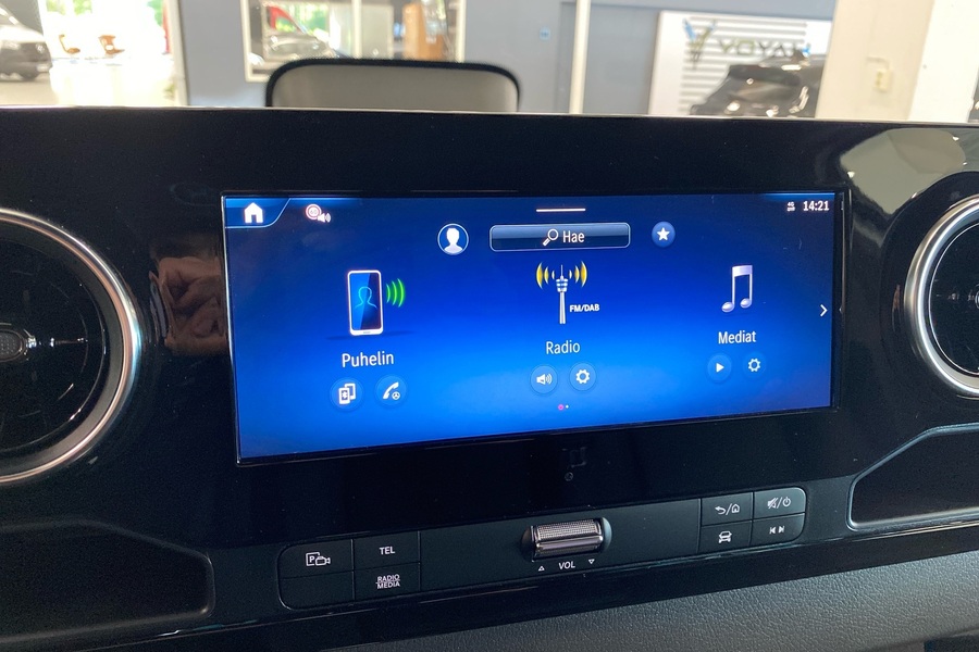 heti ajoon Mercedes-Benz Sprinter