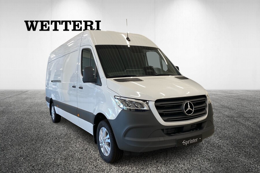 heti ajoon Mercedes-Benz Sprinter