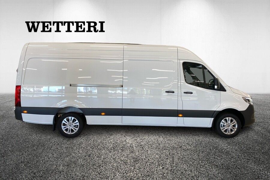 heti ajoon Mercedes-Benz Sprinter