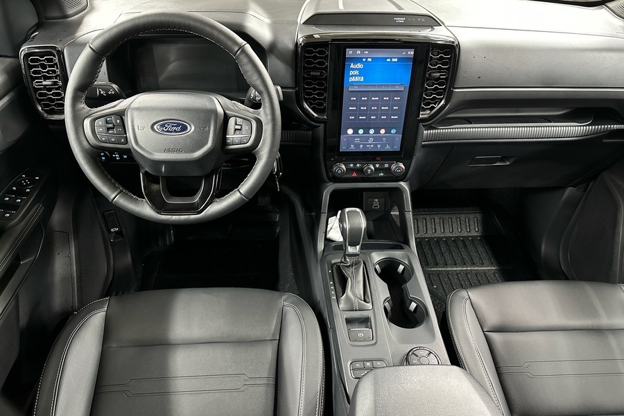 heti ajoon Ford Ranger