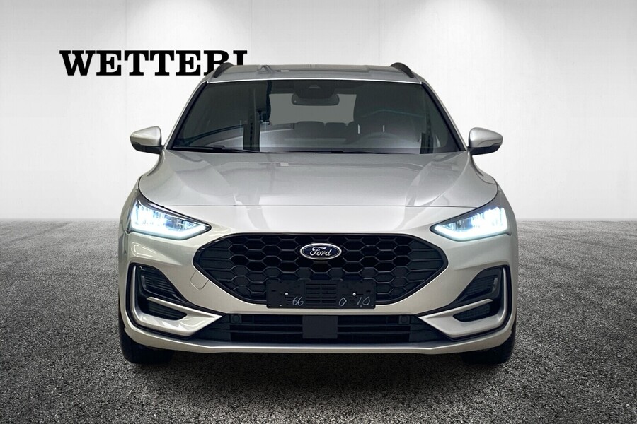 heti ajoon Ford Focus