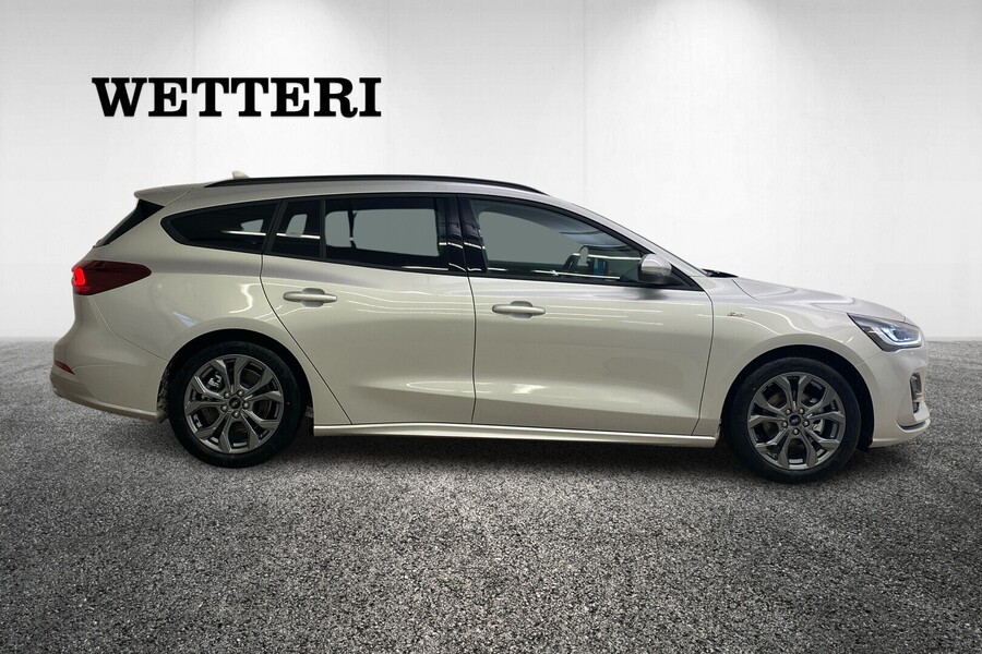 heti ajoon Ford Focus