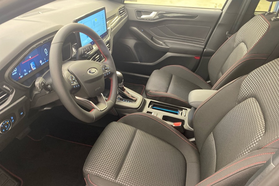 heti ajoon Ford Focus