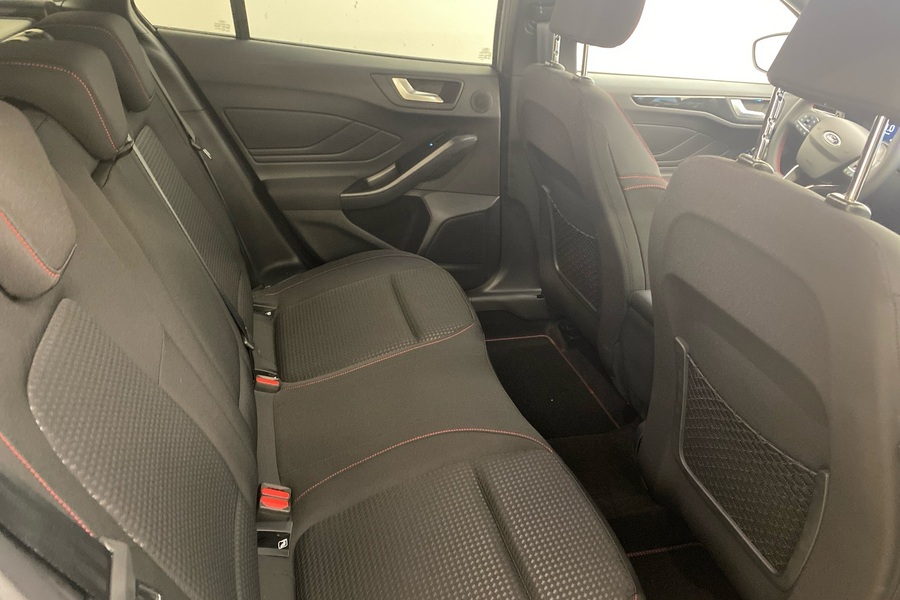 heti ajoon Ford Focus