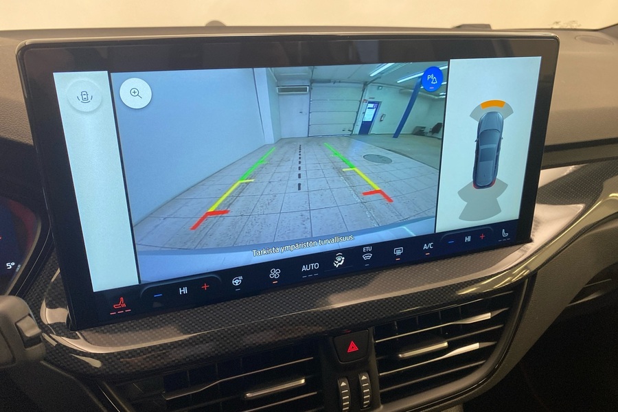 heti ajoon Ford Focus