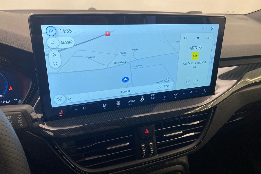 heti ajoon Ford Focus