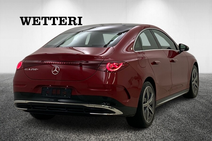 heti ajoon Mercedes-Benz CLA-sarja