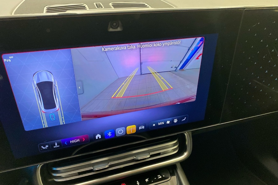 heti ajoon Mercedes-Benz CLA-sarja