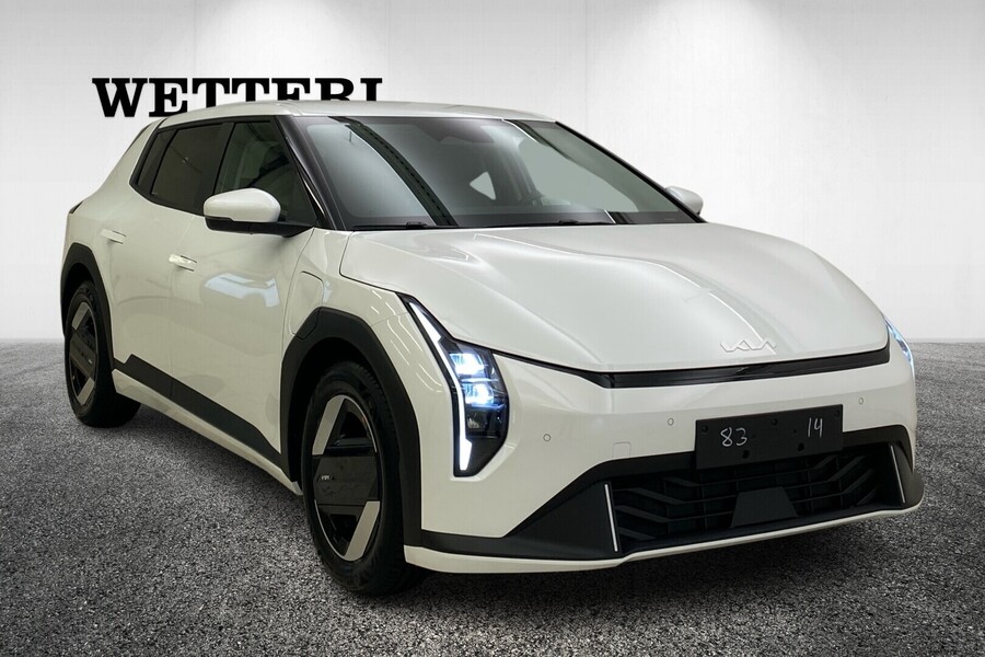 heti ajoon Kia EV4