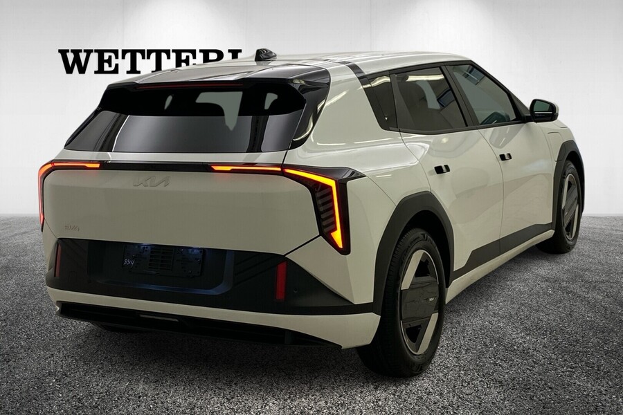 heti ajoon Kia EV4