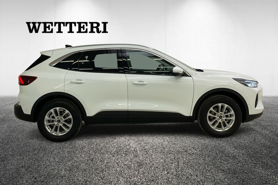 heti ajoon Ford Kuga