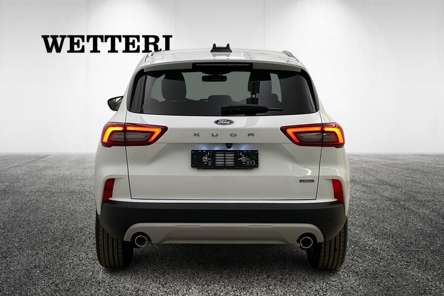 heti ajoon Ford Kuga