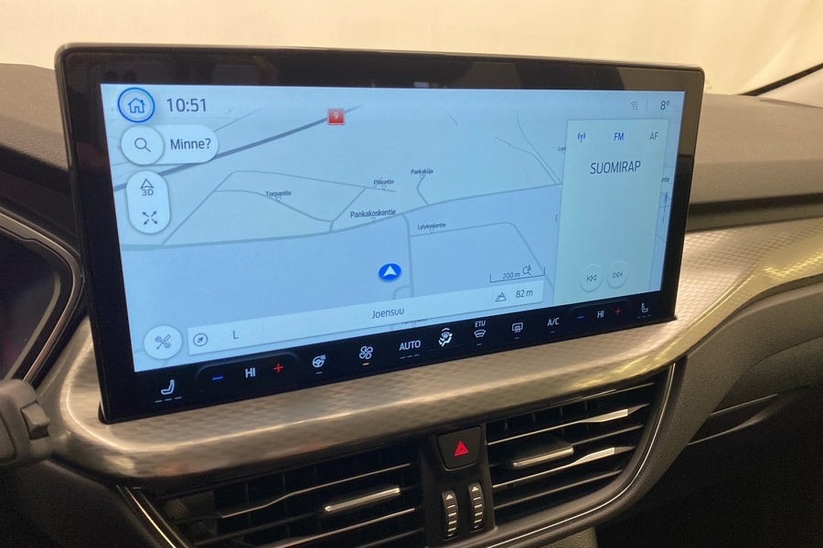 heti ajoon Ford Kuga