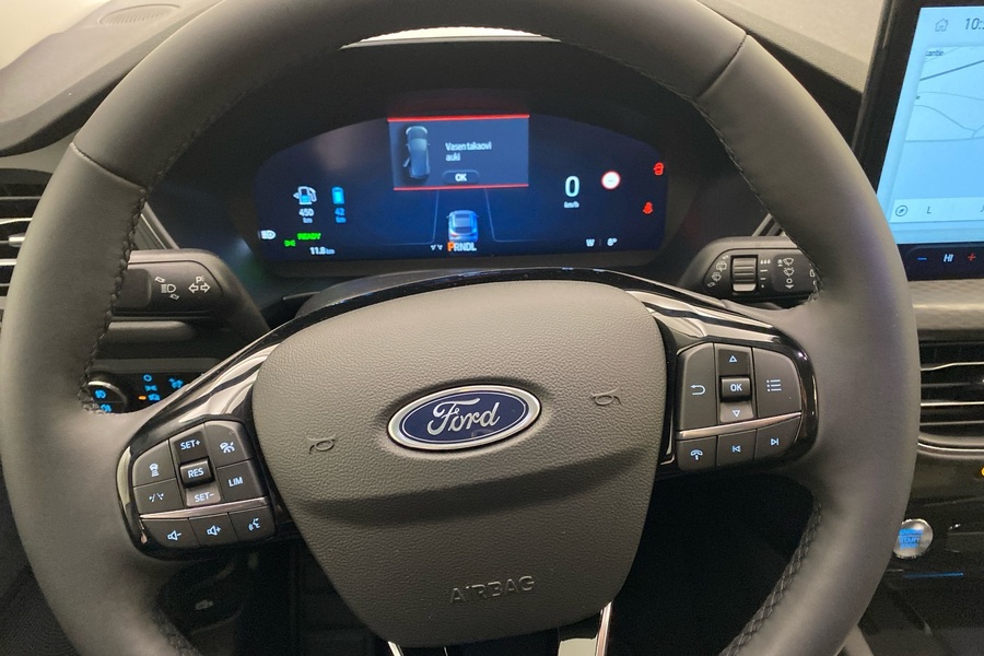 heti ajoon Ford Kuga